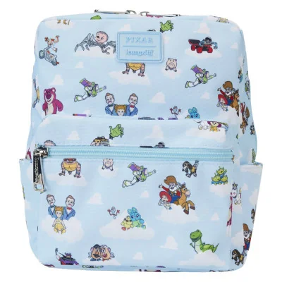 Loungefly - Disney Loungefly Mini Sac A Dos Nylon Toy Story Movie Collab -