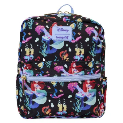 Loungefly - Disney Loungefly Sac A Dos Nylon Little Mermaid Petite Sirene 35Th Anniv -