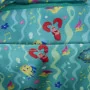 Loungefly - Disney Loungefly Sac A Dos Nylon Little Mermaid Petite Sirene 35Th Anniv -