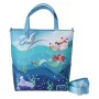 Loungefly - Disney Loungefly Sac Tissu Little Mermaid Petite Sirene 35Th Anniv -