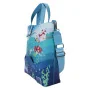 Loungefly - Disney Loungefly Sac Tissu Little Mermaid Petite Sirene 35Th Anniv -