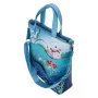 Loungefly - Disney Loungefly Sac Tissu Little Mermaid Petite Sirene 35Th Anniv -