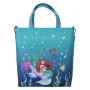 Loungefly - Disney Loungefly Sac Tissu Little Mermaid Petite Sirene 35Th Anniv -www.lsj-collector.fr