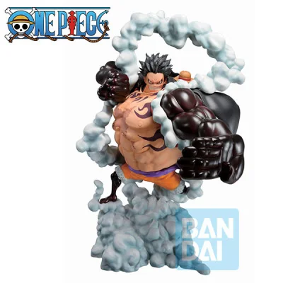 Banpresto - One Piece Ichibansho Wano Country 3rd Act Luffy 20cm -www.lsj-collector.fr