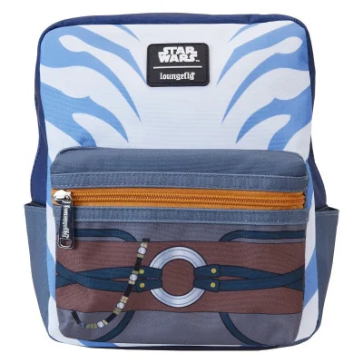 Loungefly - Mandalorian Loungefly Mini Sac A Dos Ahsoka Cosplay Nylon -www.lsj-collector.fr