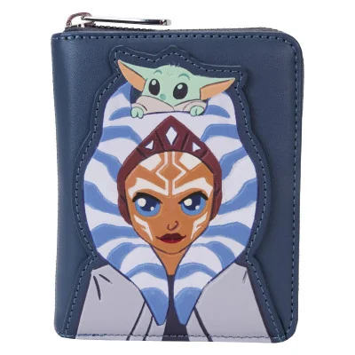 Loungefly - Mandalorian Loungefly Portefeuille Ahsoka And Grogu Precious Cargo -www.lsj-collector.fr