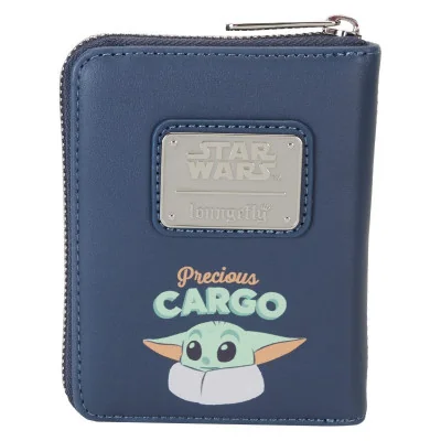 Loungefly - Mandalorian Loungefly Portefeuille Ahsoka And Grogu Precious Cargo -www.lsj-collector.fr