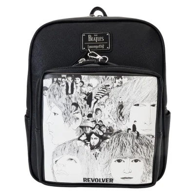 Loungefly - Beatles Loungefly Mini Sac A Dos Revolver Album With Record Pouch -