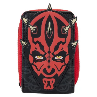 Loungefly - Star Wars Loungefly Portefeuille Phantom Menace 25Th Darth Maul -www.lsj-collector.fr