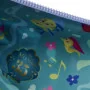 Loungefly - Disney Loungefly Pochette Nylon Little Mermaid Petite Sirene 35Th Anniv -