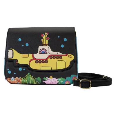 Loungefly - Beatles Loungefly Sac A Main Yellow Submarine -www.lsj-collector.fr