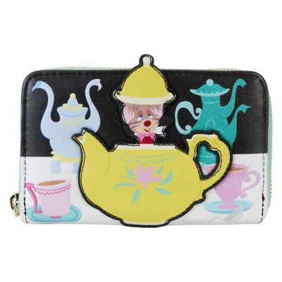 Loungefly - Disney Loungefly Portfeuille Alice In Wonderland Unbirthday -