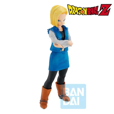 Banpresto - DBZ Ichibansho Android Fear Android No.18 23cm -