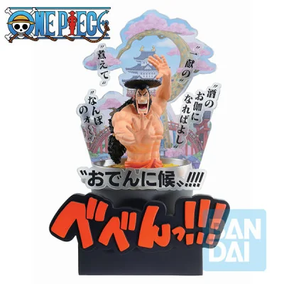 Banpresto - One Piece Ichibansho Wano Country 3rd Act Kozuki Oden 22cm -www.lsj-collector.fr