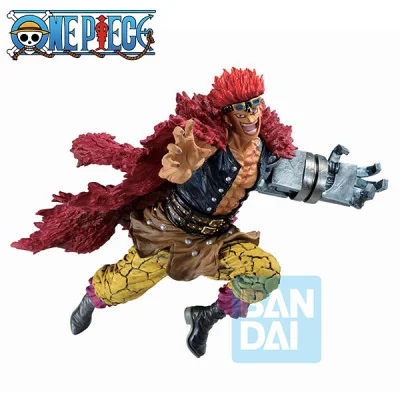 Banpresto - One Piece Ichibansho Wano Country 3rd Act Eustass Kid 17cm -