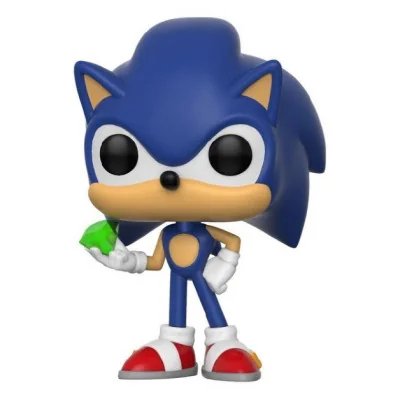 Funko - Sonic Pop Sonic With Emerald - arrivage août 2024 -www.lsj-collector.fr