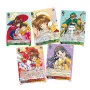 BUSHIROAD - Weiss Schwarz TCG Card Captor Sakura 25Th Display 12 Boosters 8 Cartes -