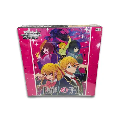 BUSHIROAD - Weiss Schwarz TCG Oshi No Ko Display 16 Boosters 9 Cartes -www.lsj-collector.fr