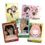 BUSHIROAD - Weiss Schwarz TCG Spy X Family Display 16 Boosters 9 Cartes -www.lsj-collector.fr