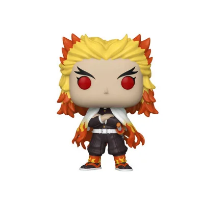 Funko - Demon Slayer Pop Rengoku Glow Exclu -