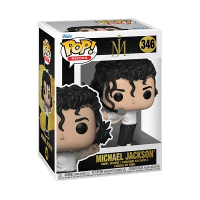 Funko - Rocks Pop Michael Jackson Superbowl -