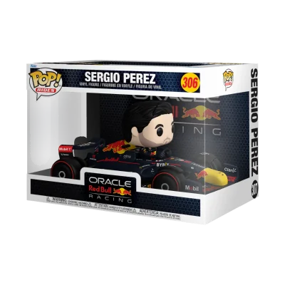 Funko - Formula 1 Pop Rides Sergio Perez -