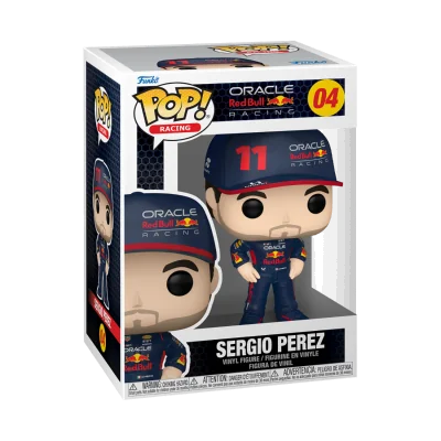 Funko - Formule 1 Pop Sergio Perez -www.lsj-collector.fr