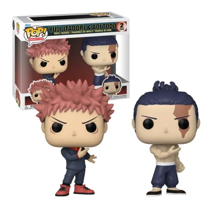 Funko - Jujutsu Kaisen Pop S2 2Pk Itadori &Todo -