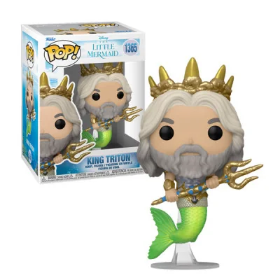 Funko - Disney Pop Little Mermaid Live Action King Triton -