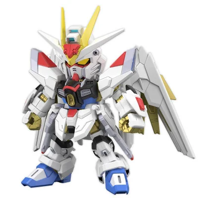 Bandai Hobby - Gundam Gunpla SD Gundam Cross Silhouette Mighty Strike Freedom Gundam - arrivage novembre 2024 -www.lsj-collecto