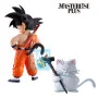 Banpresto - DBZ Ichibansho The Lookout Above The Clouds Son Goku & Karin 15-9cm - arrivage janvier 2025 -www.lsj-collector.fr