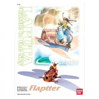 Bandai Hobby - Ghibli Maquette Le Chateau Dans Le Ciel Vaisseau Flapter - arrivage août 2024 -