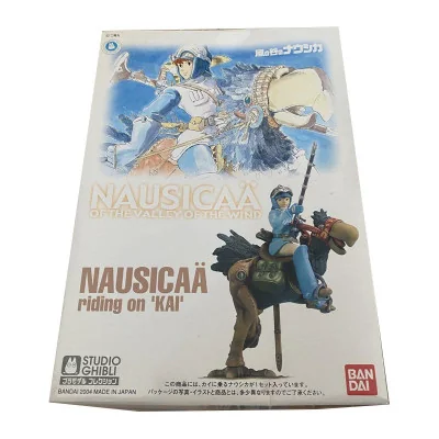 Bandai Hobby - Ghibli Maquette Nausicaa 01 Nausicaa Chevauchant Kai - arrivage août 2024 -www.lsj-collector.fr