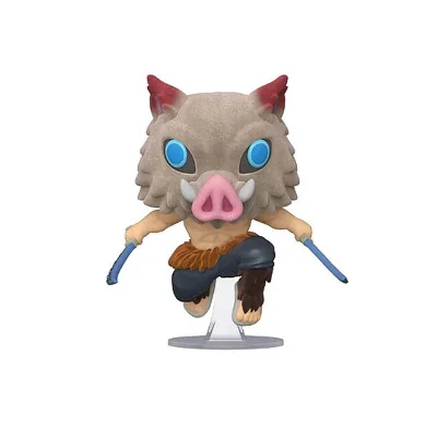 Funko - Demon Slayer Pop Inosuke Floked Exclu -