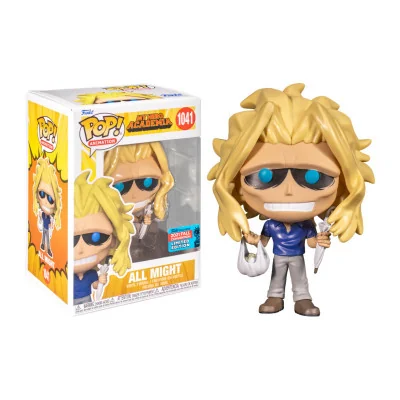 Funko - My Hero Accademia Pop All Might Bag & Umbrella Exclu -