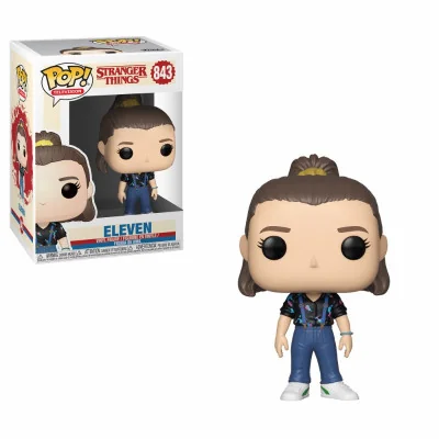 Funko - Stranger Things Pop Season 3 Eleven -www.lsj-collector.fr