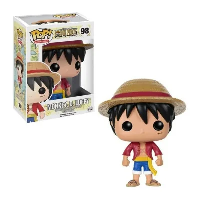 Funko - One Piece POP Luffy 9cm Funko -