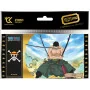 Cartoon Kingdom - One Piece Black Ticket Zorro X10 -www.lsj-collector.fr