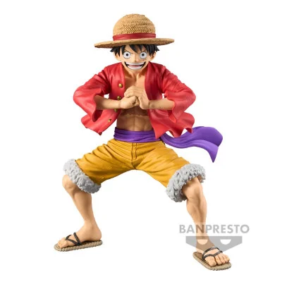 Banpresto - One Piece Grandista Monkey D Luffy 21cm W118 - arrivage décembre 2024 -www.lsj-collector.fr