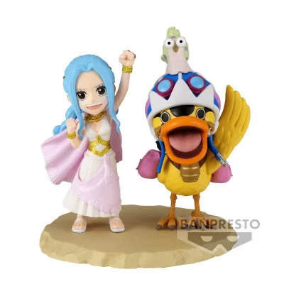 Banpresto - One Piece Wcf Log Stories Nefeltari Vivi & Karoo 7cm W118 - arrivage décembre 2024 -www.lsj-collector.fr