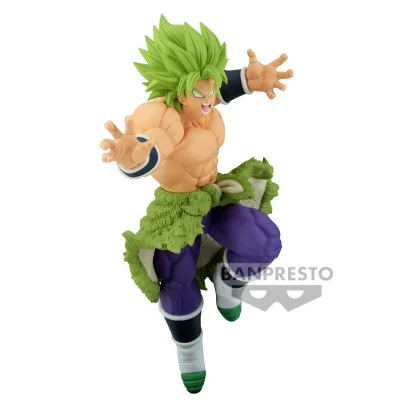 Banpresto - DBZ Dragon Ball Super Match Makers Super Saiyan Broly 19cm W118 - arrivage décembre 2024 -