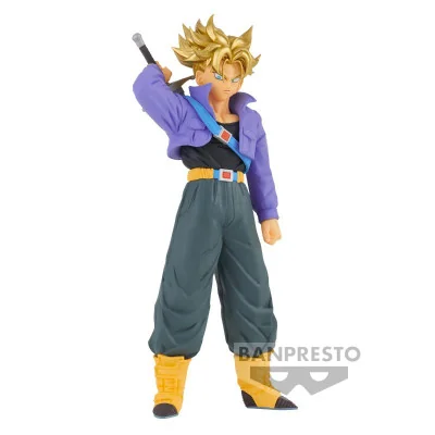 Banpresto - DBZ Dragon Ball Z Blood Of Saiyans Super Saiyan Trunks 17cm W118 - arrivage décembre 2024 -