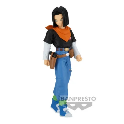 Banpresto - DBZ Dragon Ball Z Solid Edge Works Android 17 17cm W118 - arrivage décembre 2024 -