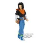 Banpresto - DBZ Dragon Ball Z Solid Edge Works Android 17 17cm W118 - arrivage décembre 2024 -www.lsj-collector.fr