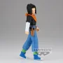 Banpresto - DBZ Dragon Ball Z Solid Edge Works Android 17 17cm W118 - arrivage décembre 2024 -