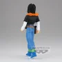 Banpresto - DBZ Dragon Ball Z Solid Edge Works Android 17 17cm W118 - arrivage décembre 2024 -