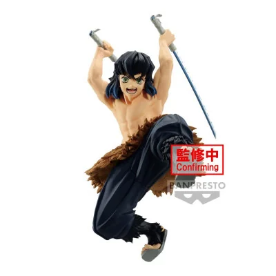 Banpresto - Demon Slayer Kimetsu No Yaiba Vibration Stars Inosuke Hashibira W118 13cm - arrivage décembre 2024 -