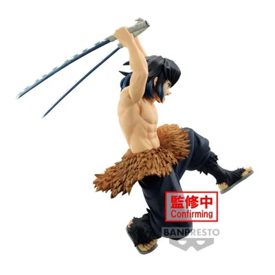 Banpresto - Demon Slayer Kimetsu No Yaiba Vibration Stars Inosuke Hashibira W118 13cm - arrivage décembre 2024 -www.lsj-collect