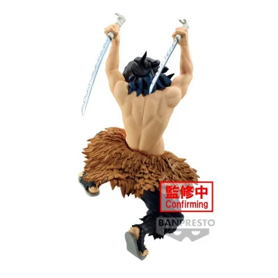 Banpresto - Demon Slayer Kimetsu No Yaiba Vibration Stars Inosuke Hashibira W118 13cm - arrivage décembre 2024 -www.lsj-collect