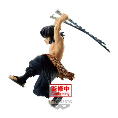 Banpresto - Demon Slayer Kimetsu No Yaiba Vibration Stars Inosuke Hashibira W118 13cm - arrivage décembre 2024 -www.lsj-collect